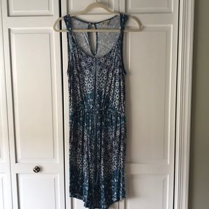 Lucky brand midi dress size S